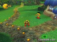 une photo d'Ã©cran de Pac-Man World 2 sur Nintendo Gamecube